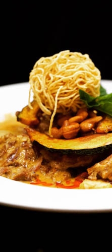 Order Indie Signature Massaman Curry food online from Indie Cafe store, Chicago on bringmethat.com