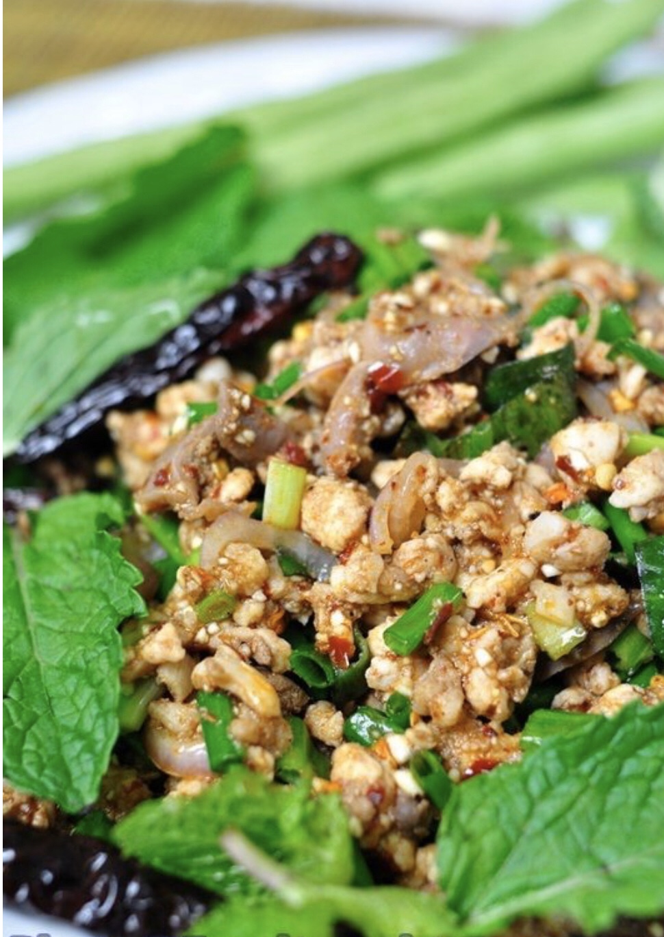 Order Chicken Salad food online from Ghang thai kitchen store, Brooklyn on bringmethat.com