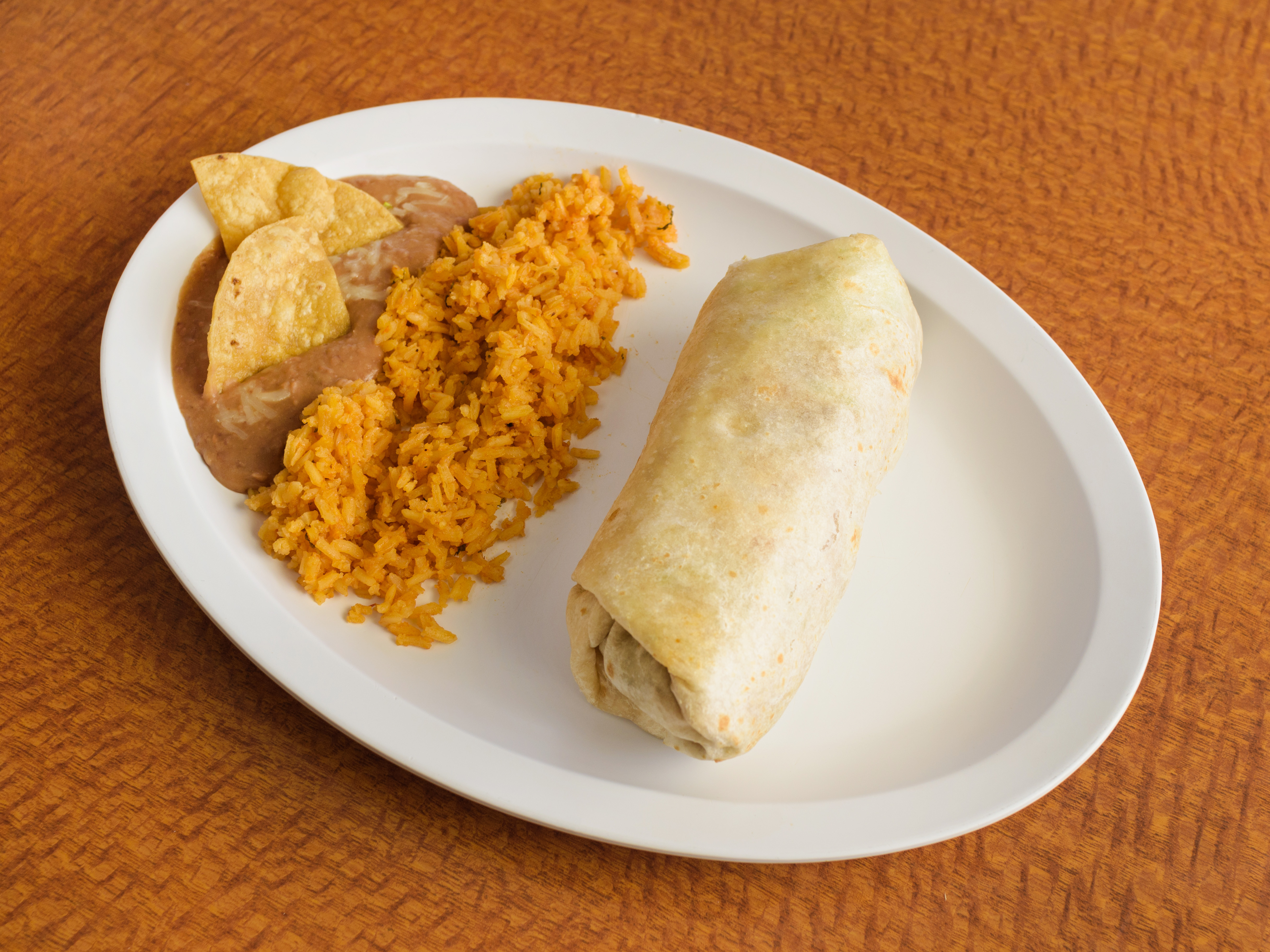 Order Hearty Burrito with Tons of Mexican Sausage food online from Los posadas store, Prospect Heights on bringmethat.com