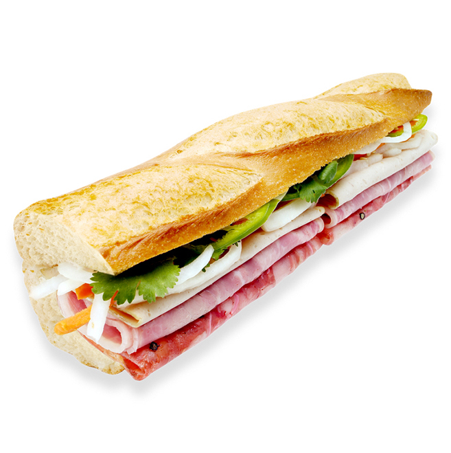 Order 11. Special Combination Sandwich food online from Lee Sandwich store, Cypress on bringmethat.com