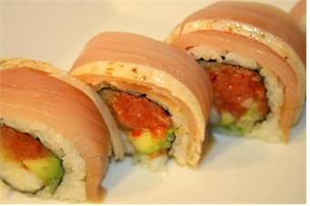 Order Hot Stuff Roll food online from Yomama Sushi store, Camarillo on bringmethat.com