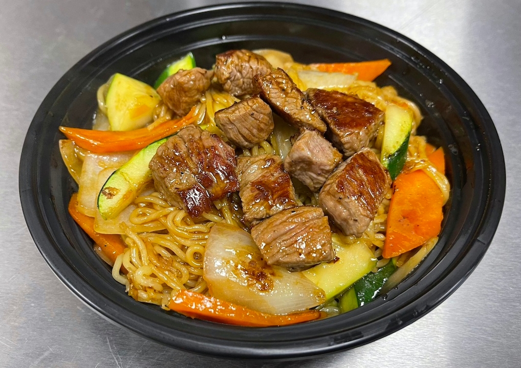 Order Steak Soba food online from Ginza Grill store, North Charleston on bringmethat.com