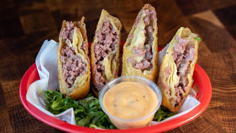 Order Corned Beef Egg Rolls food online from Crypto Grill store, Livonia on bringmethat.com