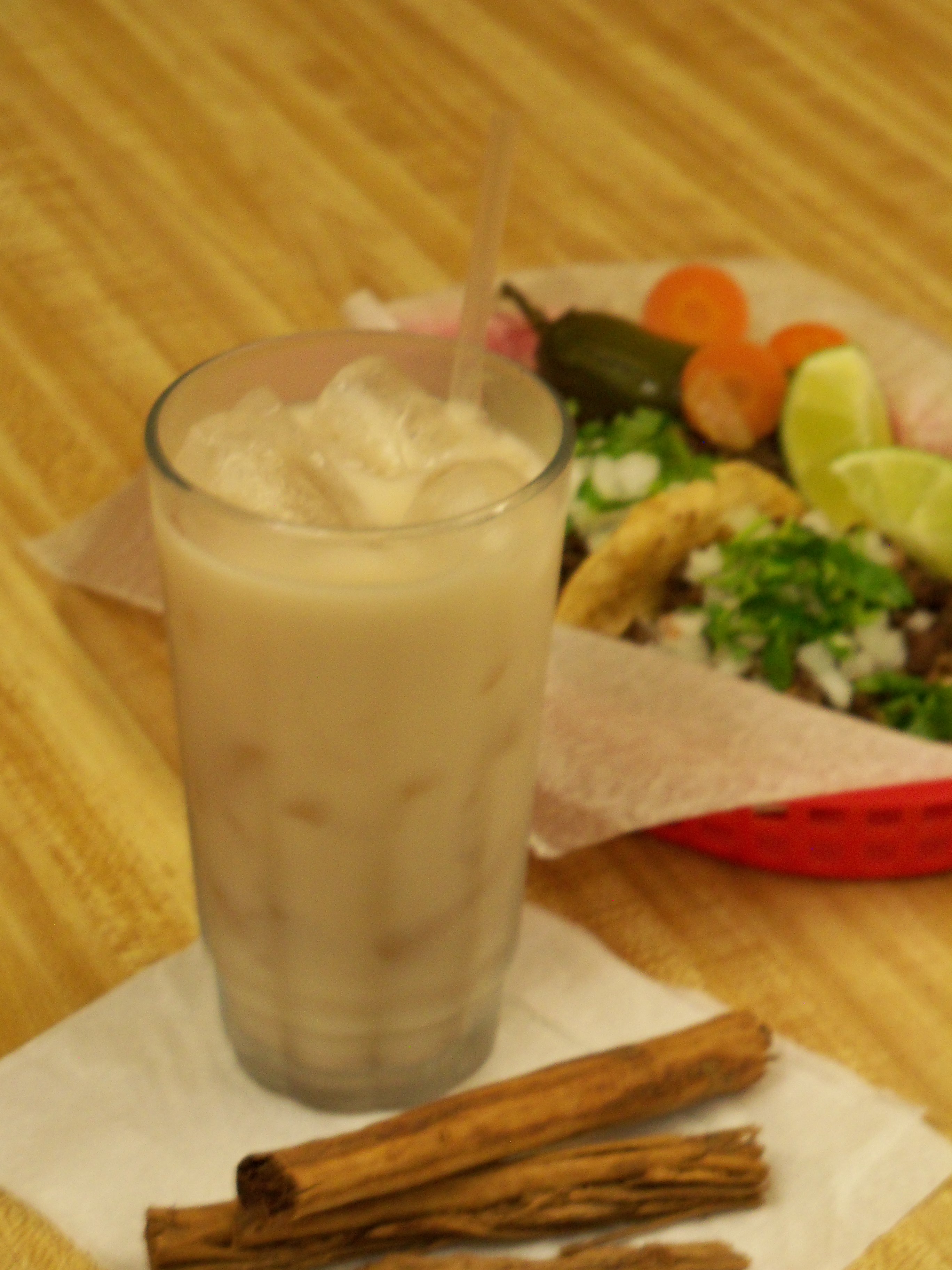 Order Horchata food online from Taste of Chicago store, Chicago on bringmethat.com