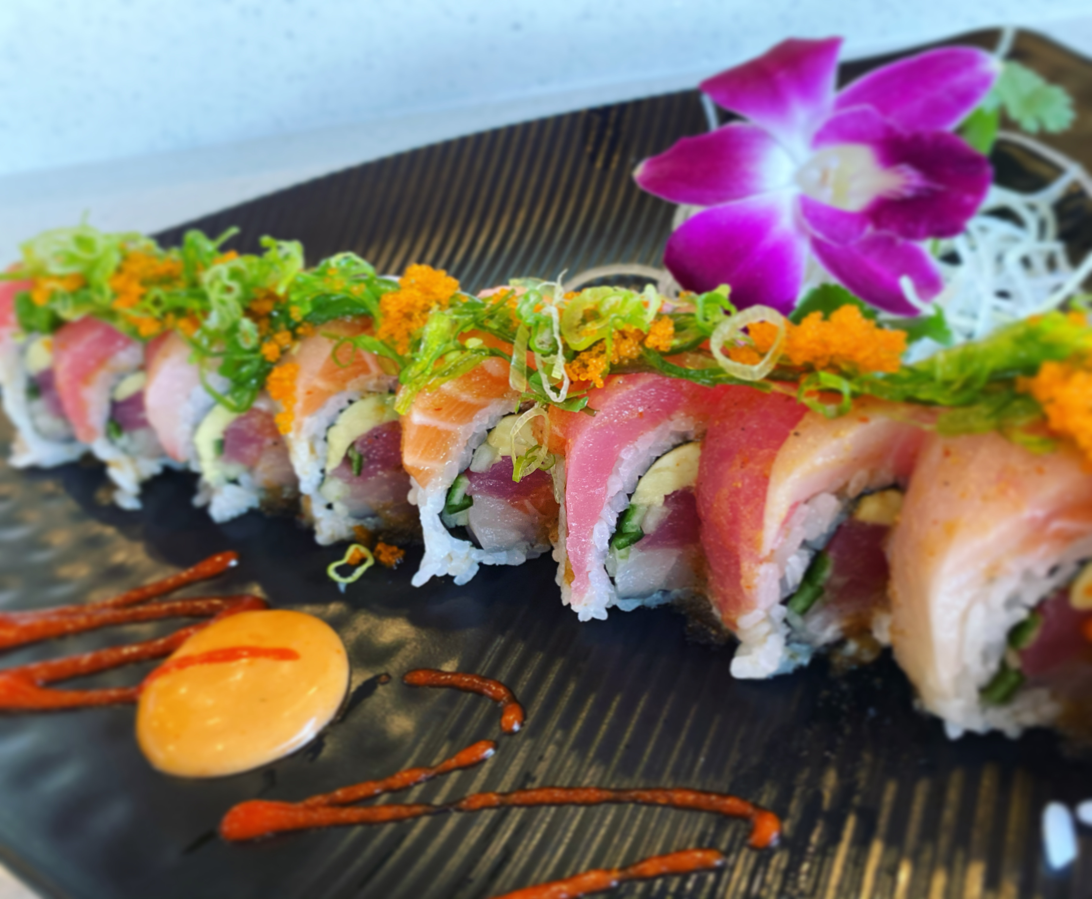 Order KA Special Roll food online from Sushi Ka store, Wildomar on bringmethat.com
