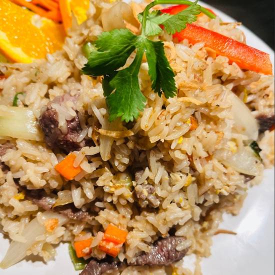 Order Thai Fried Rice  food online from Thai Palace store, Sacramento on bringmethat.com