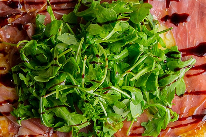 Order 16X16" Square Prosciutto ＆ Fig food online from Russo Pizza store, Kingwood on bringmethat.com