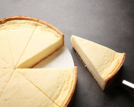 Order Plain Cheesecake food online from Chicago Pizza Kitchen store, Albuquerque on bringmethat.com