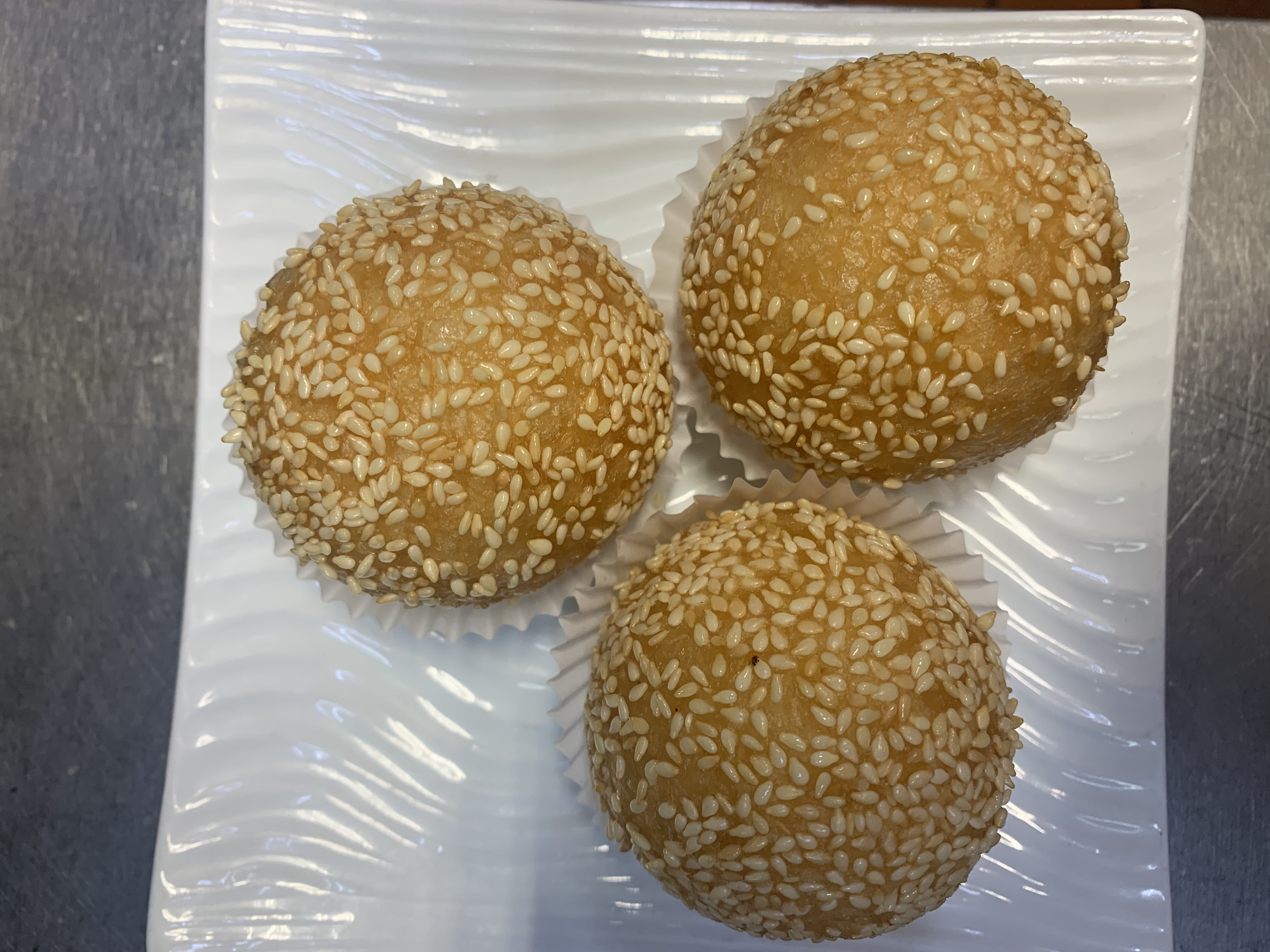 Order 32. Small Sesame Ball food online from China Cafe store, Chicago on bringmethat.com