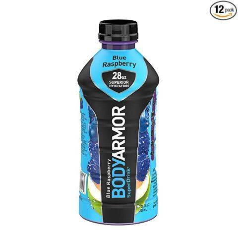 Order BODYARMOR Blue Raspberry 28oz food online from Speedway store, Cleveland on bringmethat.com