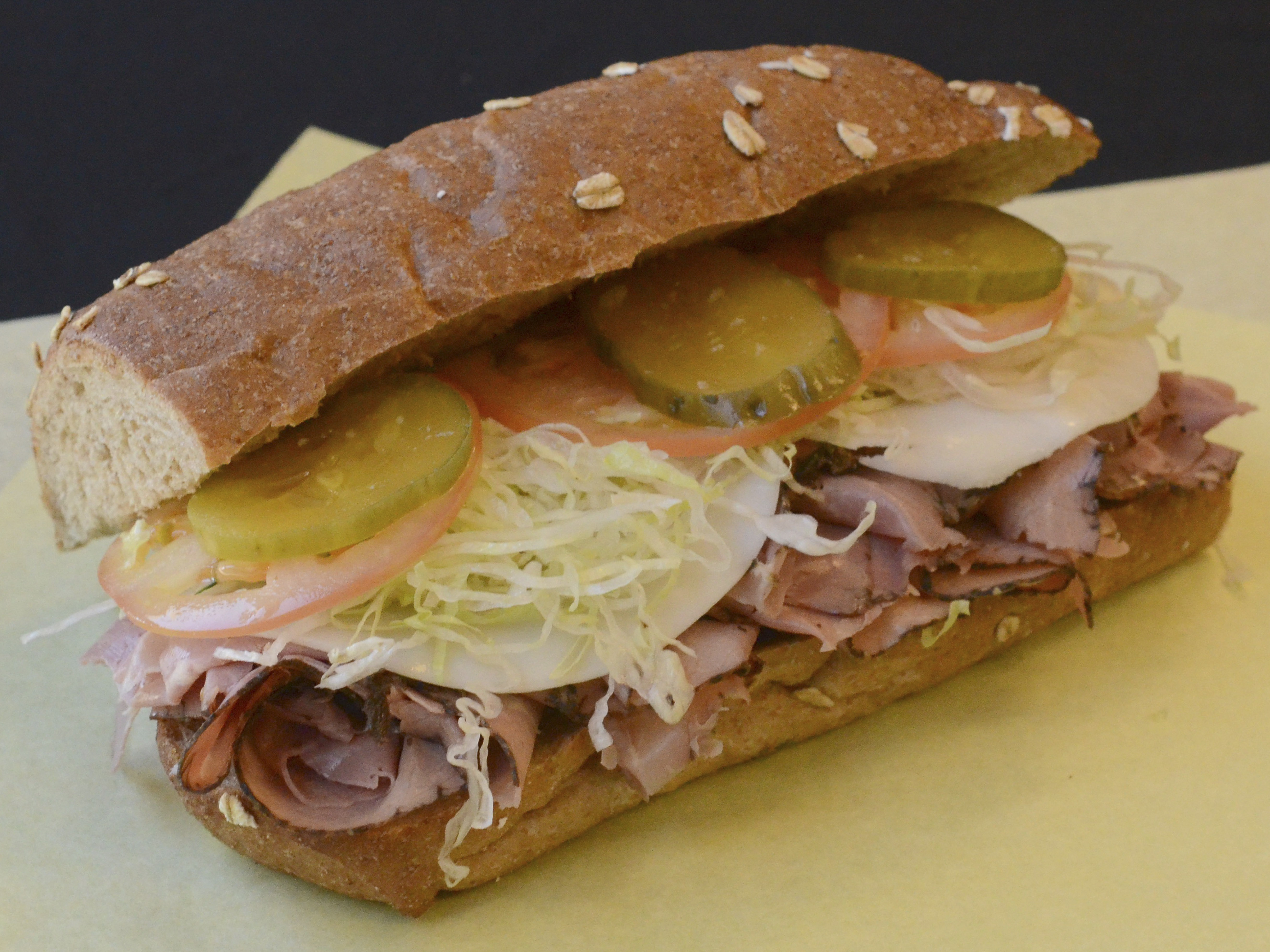 Order Pastrami Sandwich food online from Freddie's Sandwiches No. 2 store, San Jose on bringmethat.com