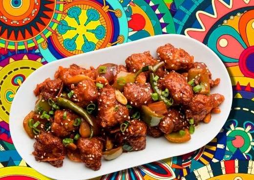 Order Spicy Chilli Chicken food online from Tick-Tock Tikka House store, Tempe on bringmethat.com