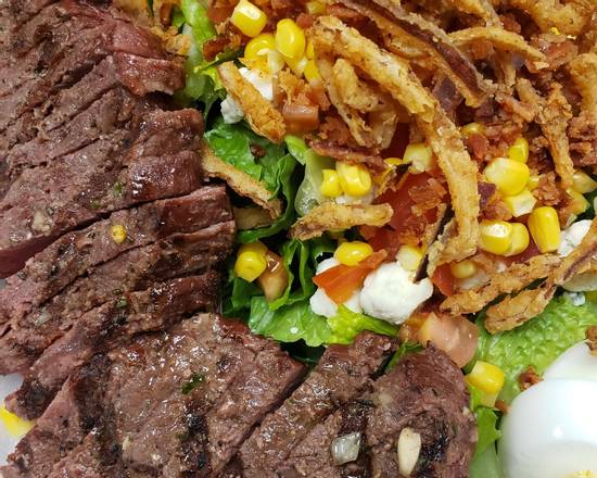 Order Steak Cobb (8oz ) food online from Coaches Sports Bar store, Bedford Park on bringmethat.com