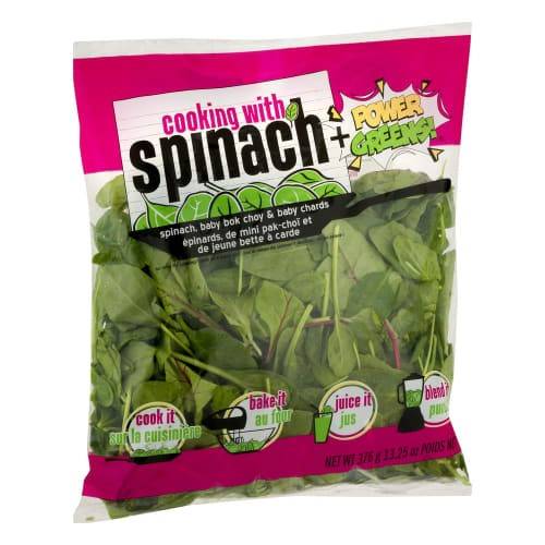 Order Power Greens · Spinach (13.3 oz) food online from Safeway store, Tahoe City on bringmethat.com