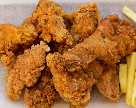 Order Nashville Spicy Fried Chicken Tenders food online from Tl Kitchen store, San Francisco on bringmethat.com