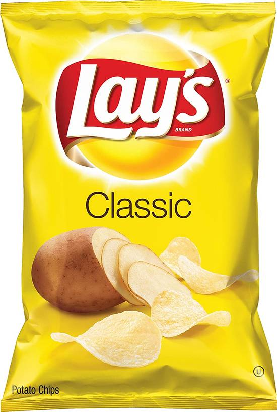 Order Lay's Classic food online from Deerings Market store, Traverse City on bringmethat.com