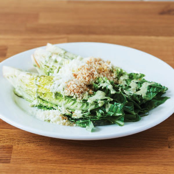 Order Caesar Salad food online from Emmy Squared Pizza: Gulch store, Nashville on bringmethat.com