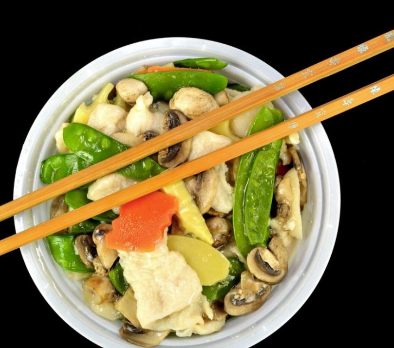 Order Moo Goo Gai Pan food online from First Wok Chinese store, Keyport on bringmethat.com