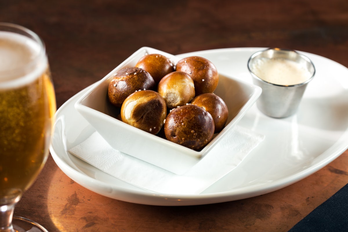 Order PRETZEL BITES food online from Old Town Pour House store, Gaithersburg on bringmethat.com
