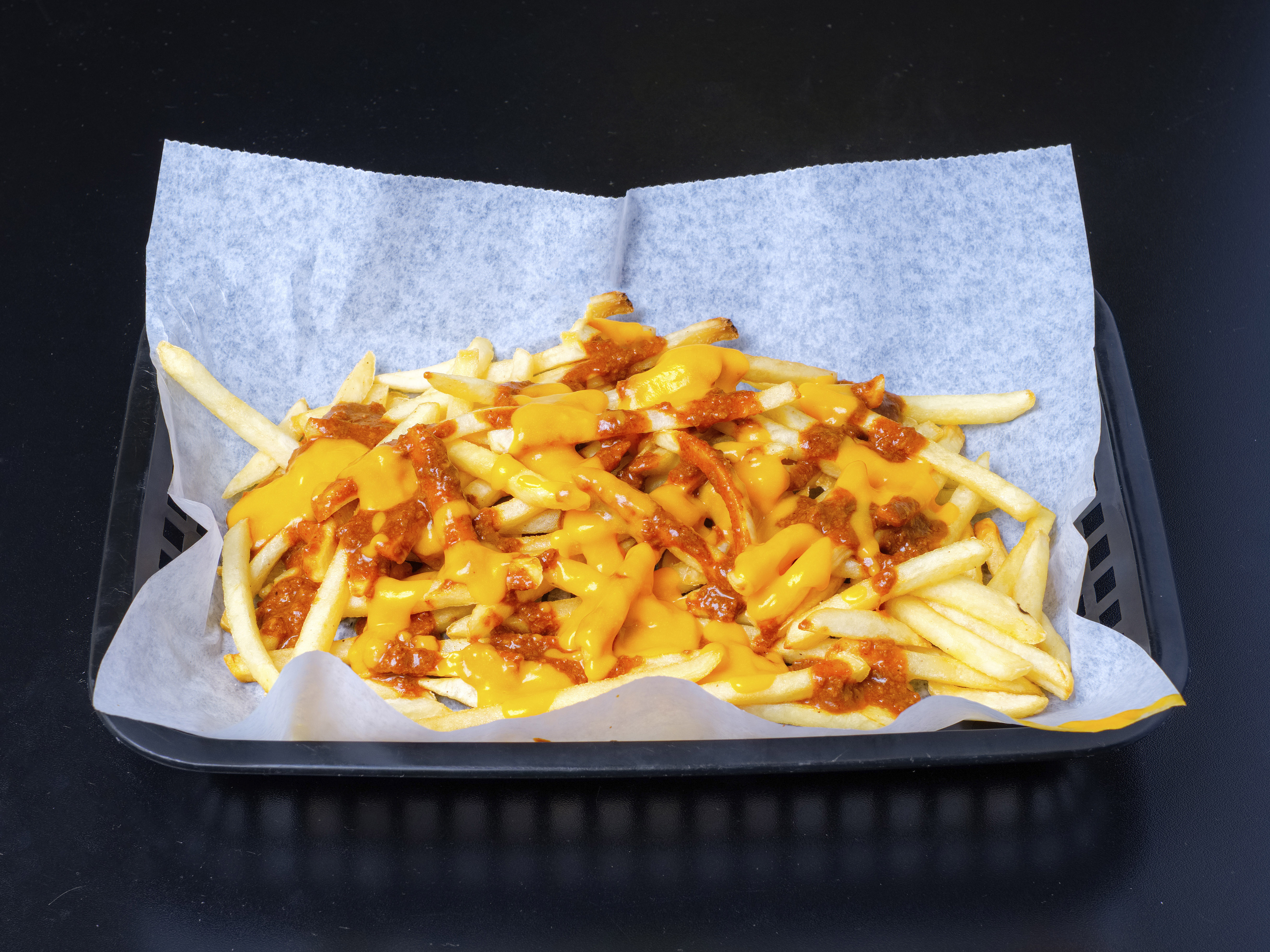 Order Coney Cheese Fries food online from East State Coney store, Fort Wayne on bringmethat.com