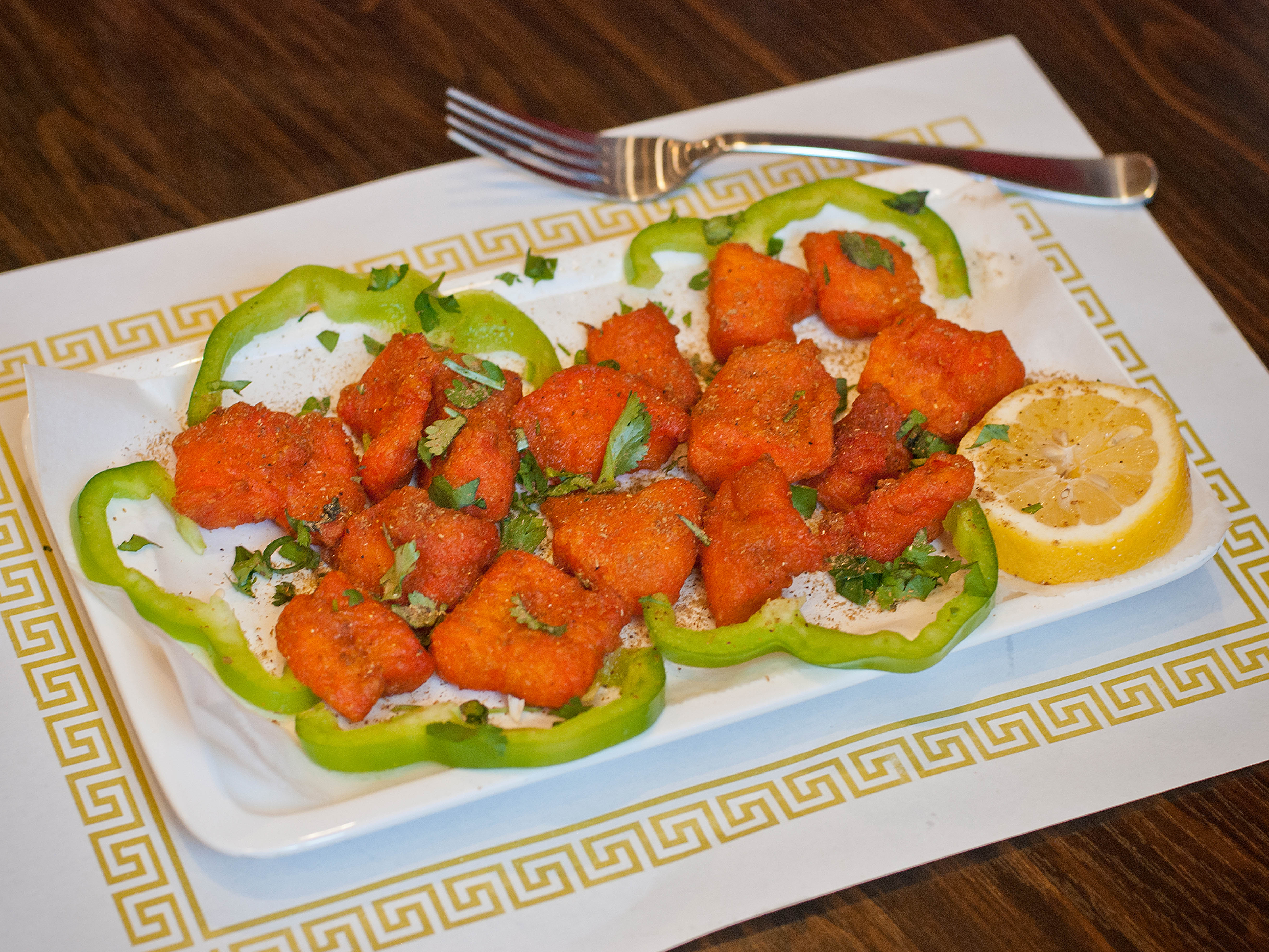 Order Fish Pakora food online from Royal Kitchen Indian Restaurant store, Oakland on bringmethat.com