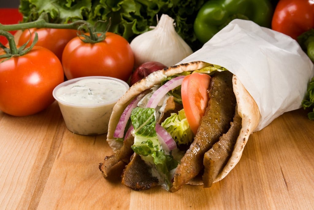 Order Gyro Combo - Gyro food online from Eagle One Pizza Holdenville store, Holdenville on bringmethat.com
