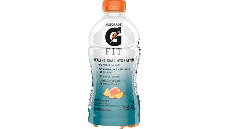 Order Gatorade Fit Tropical Mango food online from Red Roof Market store, Lafollette on bringmethat.com