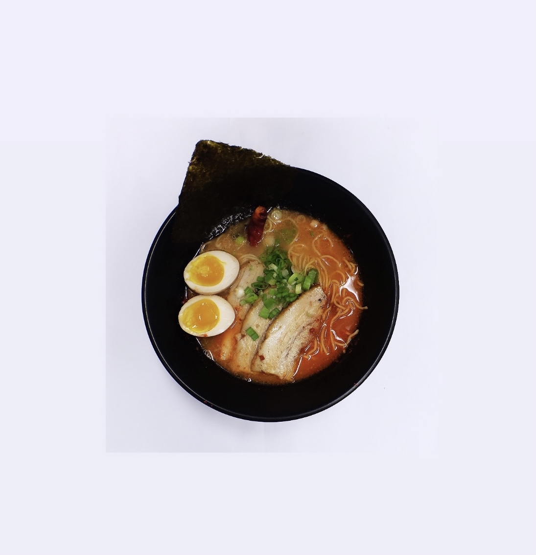 Order Spicy Miso Pork Broth food online from Zen Street Ramen & Asian Fusion store, Riverside on bringmethat.com