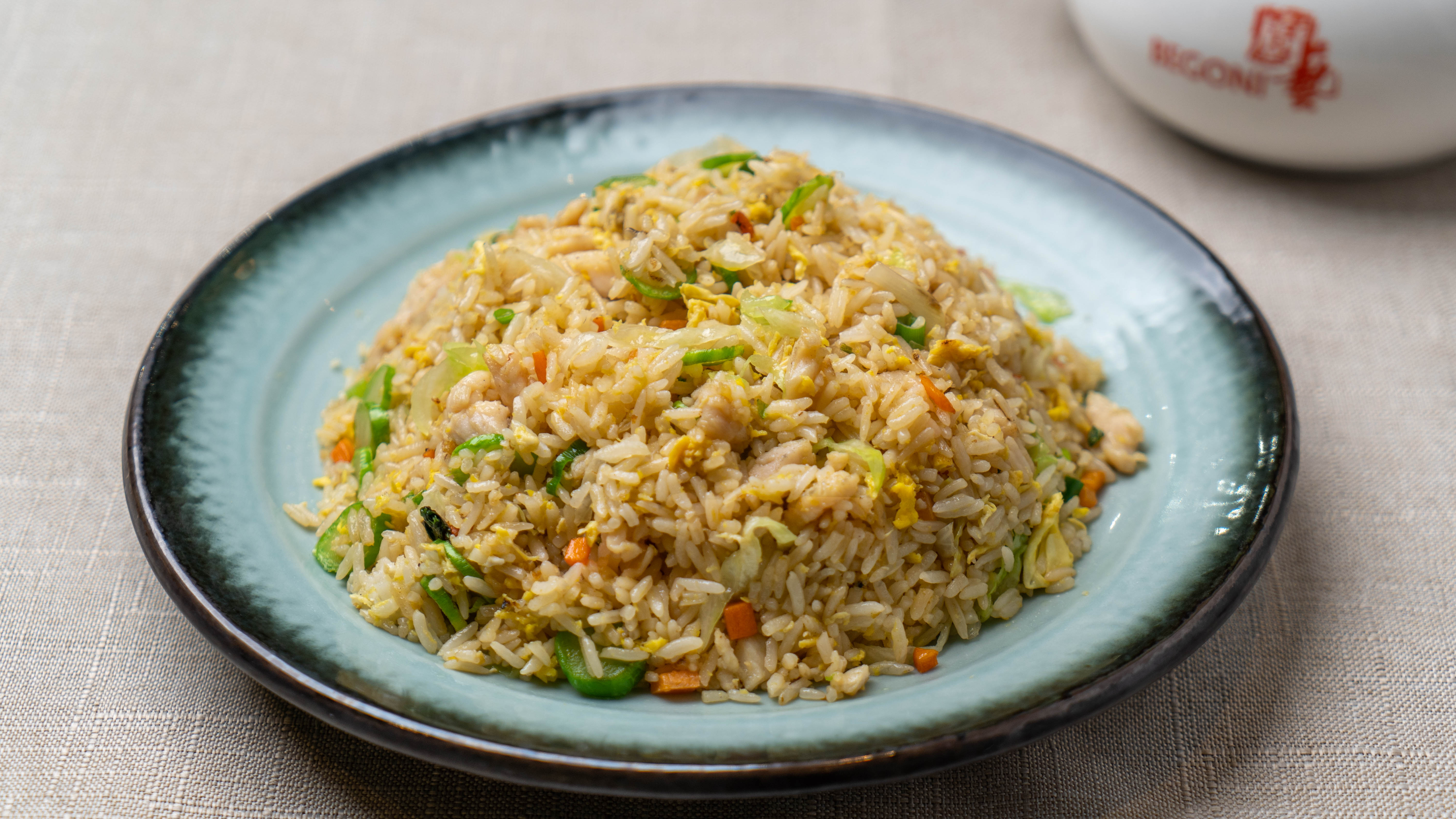 Order RN8. House Fried Rice food online from Begoni Bistro store, San Francisco on bringmethat.com