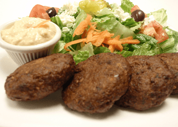 Order Falafel Platter food online from Caspian House of Kabob store, Gaithersburg on bringmethat.com