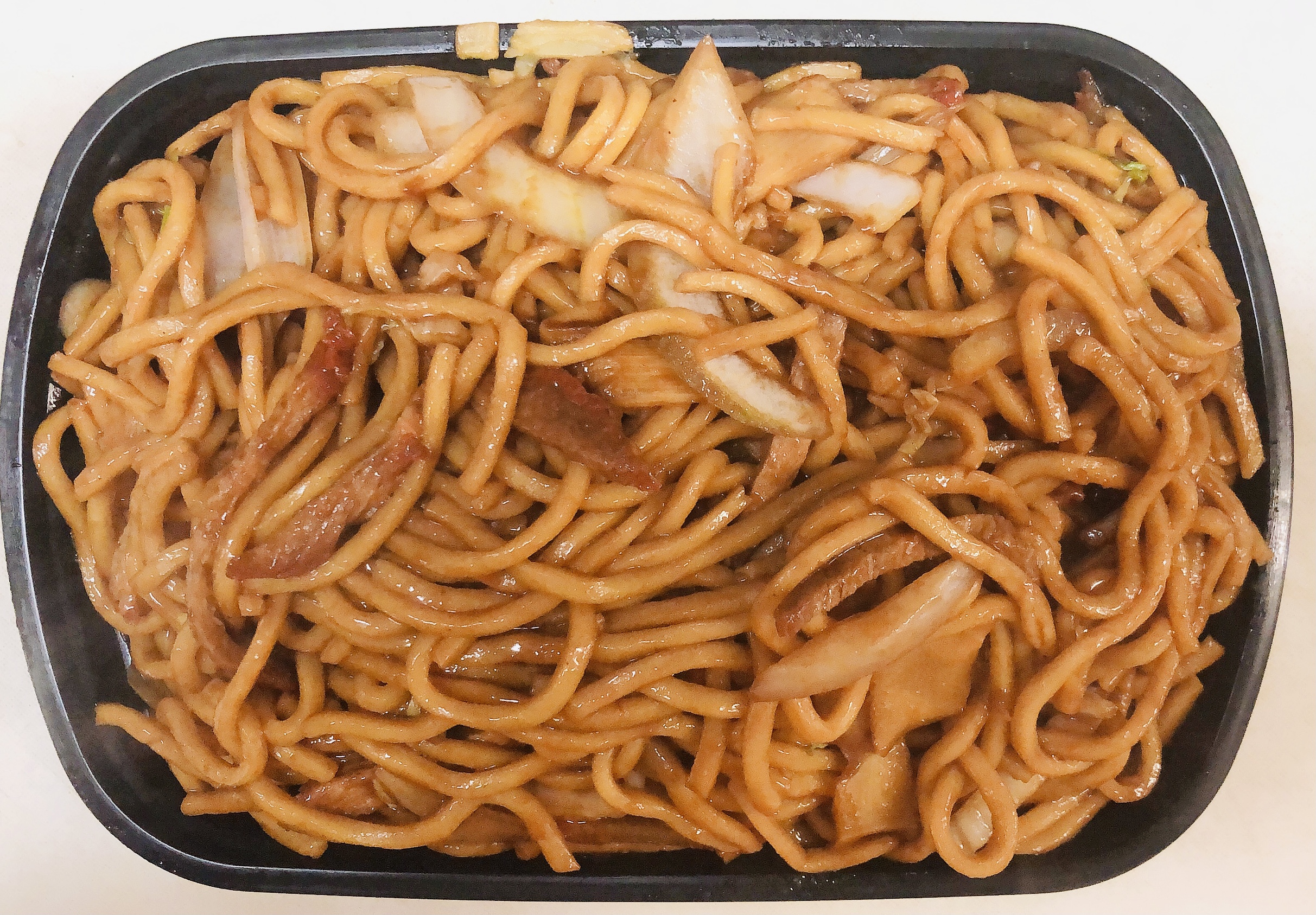Order 27.叉烧捞面 Roast Pork Lo Mein food online from Asian Express store, Radcliff on bringmethat.com
