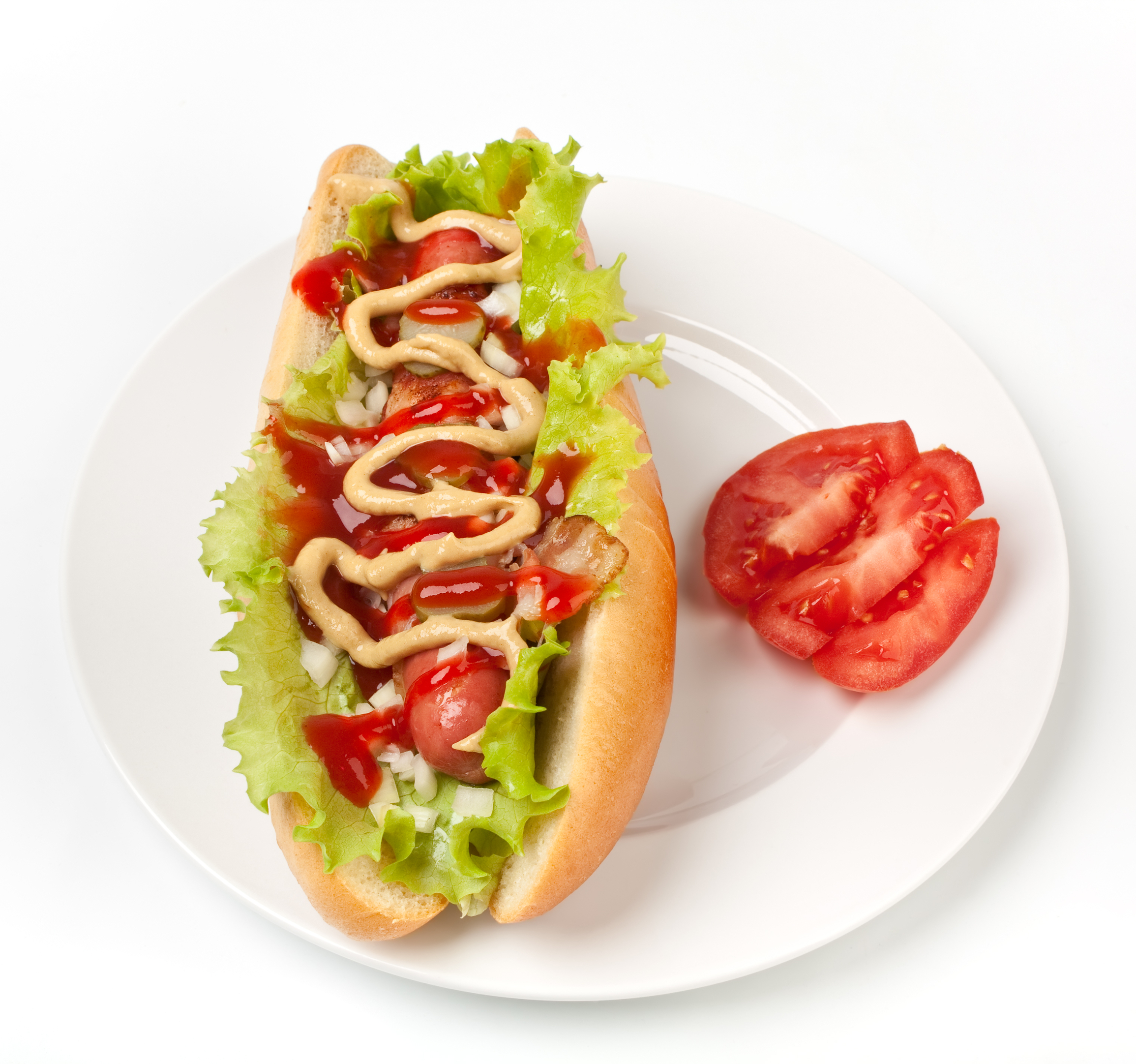 Order Hot Dog food online from Pizza Today store, Groton on bringmethat.com