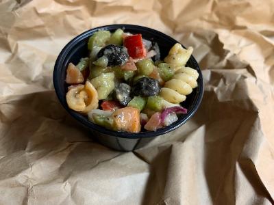 Order Rotini Pasta Salad food online from Cuomo To Go store, Northlake on bringmethat.com