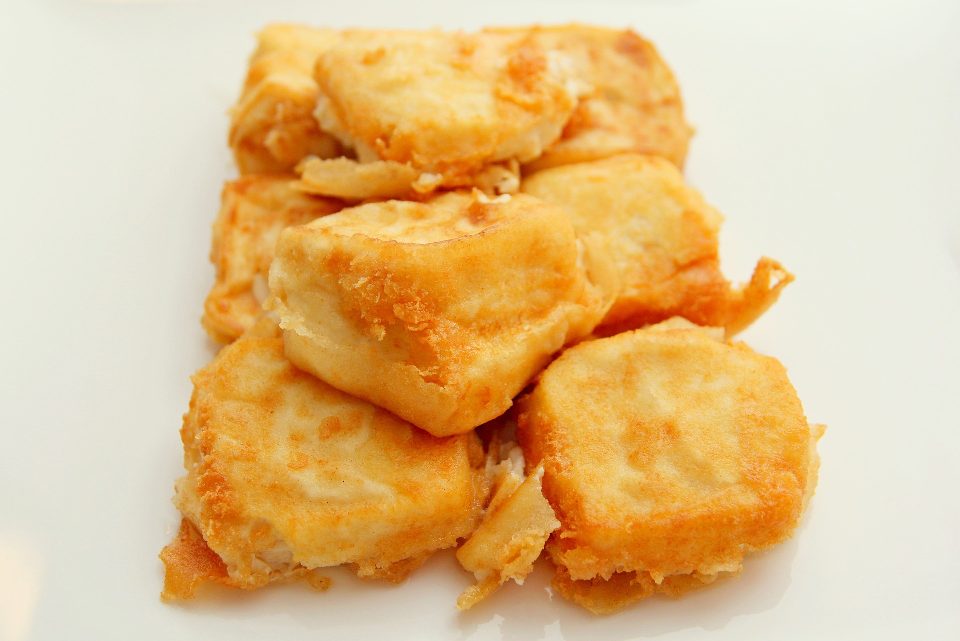 Order A5. Crispy Tofu food online from Kui Shin Bo store, San Francisco on bringmethat.com