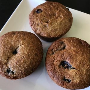 Order Blueberry Protein Muffin food online from Health Prep Meals store, Weslaco on bringmethat.com
