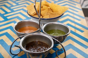 Order Chips & Salsa (Vegan / Gluten-Free) food online from BelAir Cantina - Madison store, Madison on bringmethat.com