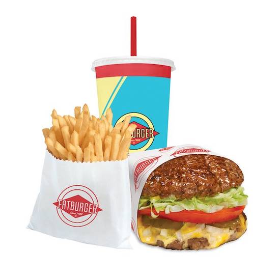 Order Skinnyburger Meal food online from Fatburger & Buffalo's Express store, Winchester on bringmethat.com