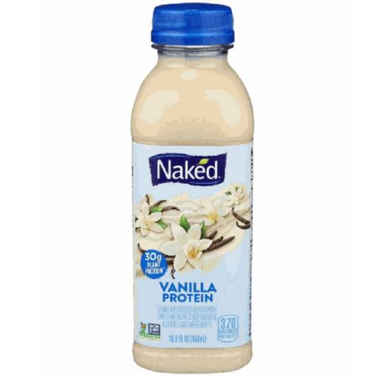 Order Naked Juice - Vanilla Protein food online from IV Deli Mart store, Goleta on bringmethat.com
