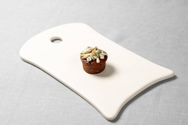 Order Mini Carrot Cake food online from Le Pain Quotidien store, Greenwich on bringmethat.com