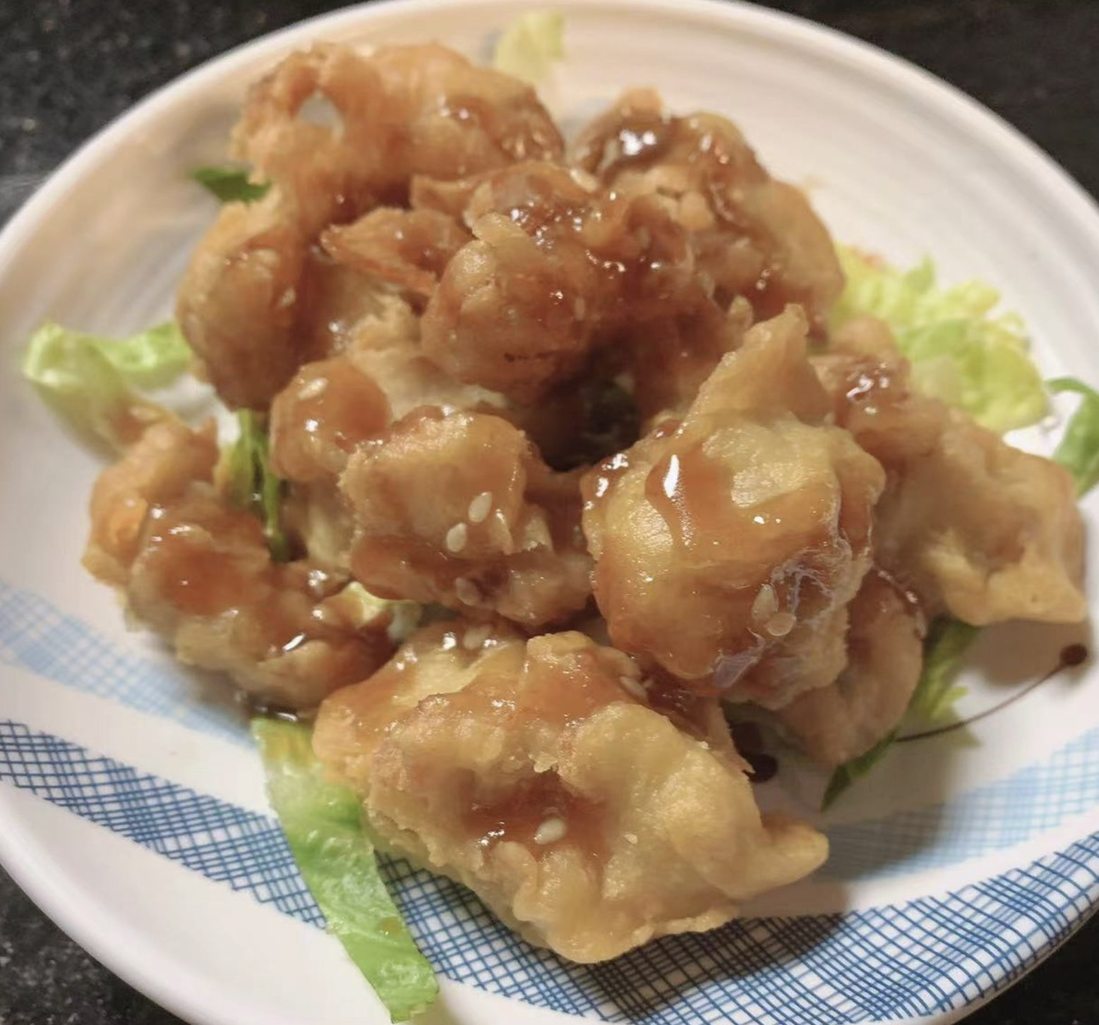 Order Sweet & Sour Sauce Chicken food online from Super Sushi store, Las Vegas on bringmethat.com