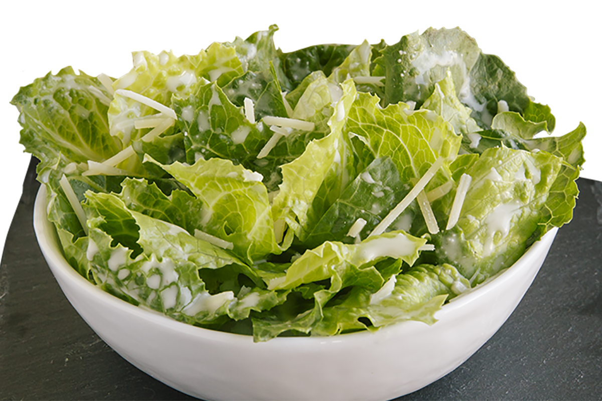 Order Caesar Side Salad food online from Pie Five Pizza Co. store, South Brunswick Township on bringmethat.com
