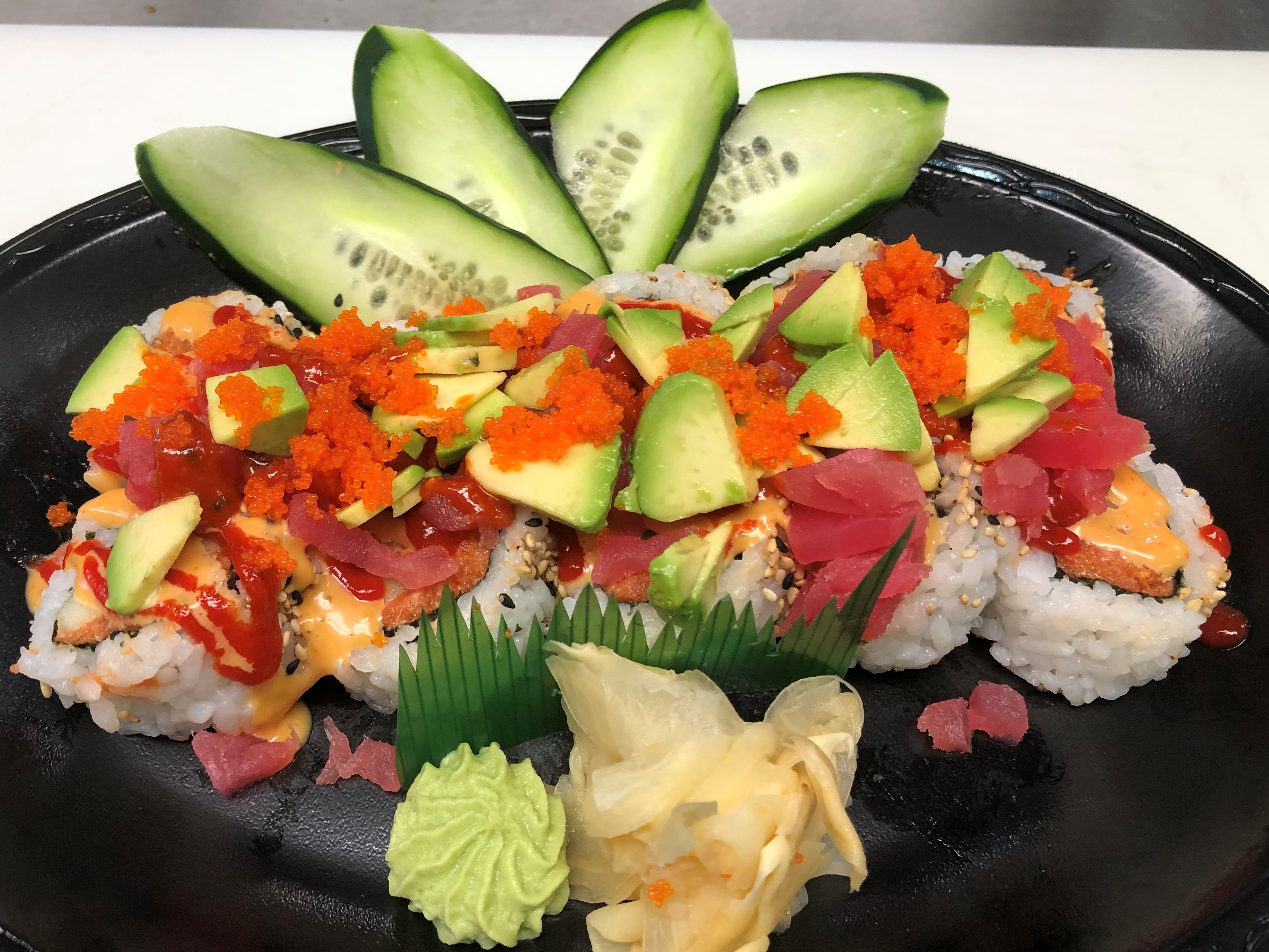 Order Hawaiian roll food online from Sushi Zay store, Salisbury on bringmethat.com
