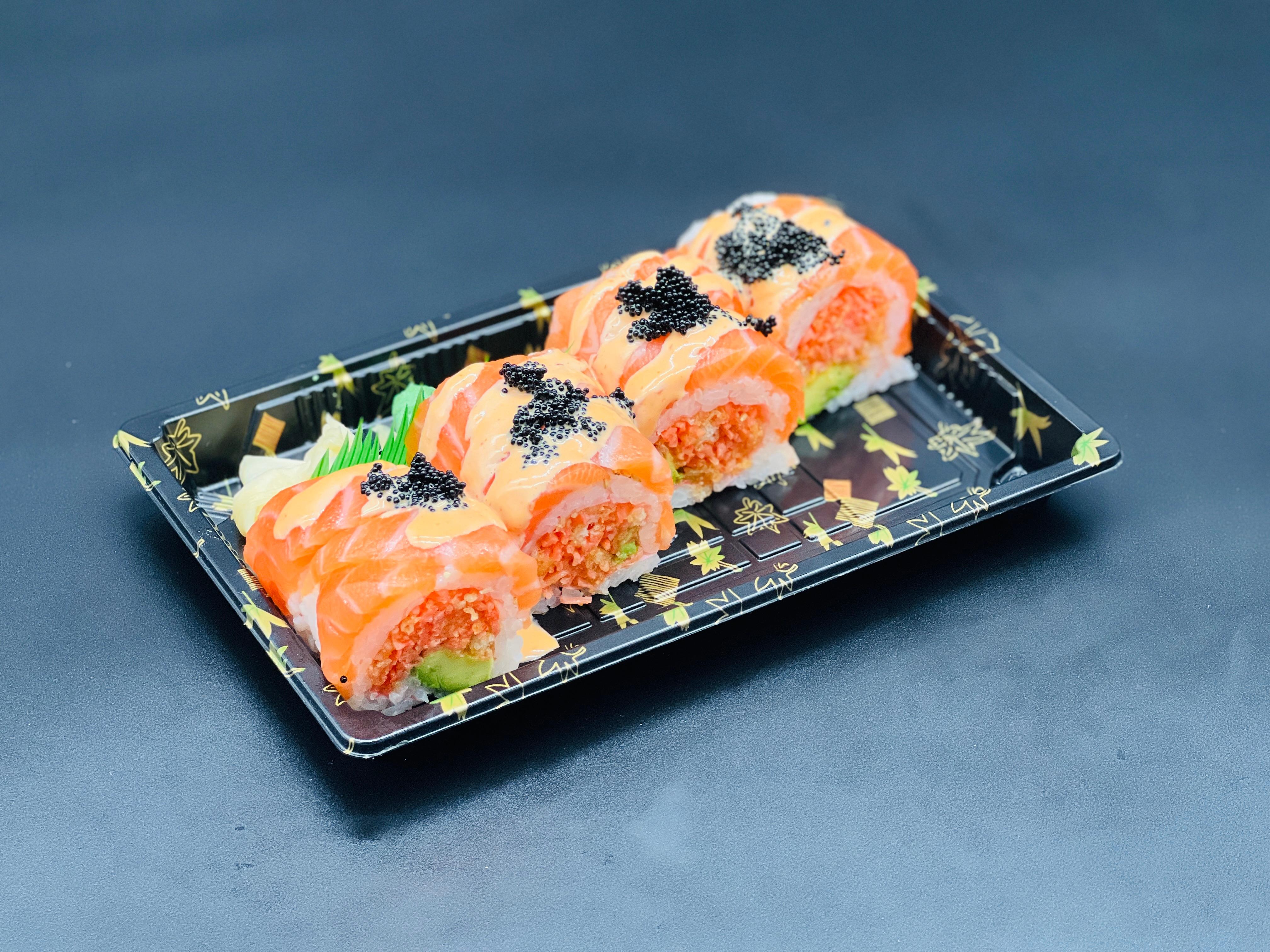 Order Sexy Lady Roll food online from I Sushi Inc. store, Ridgewood on bringmethat.com
