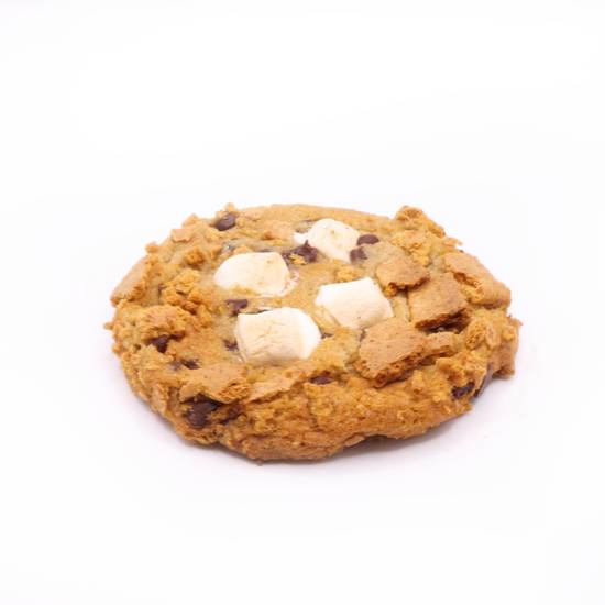 Order S’mores Cookie food online from Cinnaholic store, Westfield on bringmethat.com