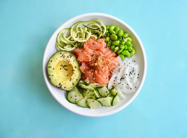Order Pike Place Bowl food online from Just Poke store, Mill Creek on bringmethat.com