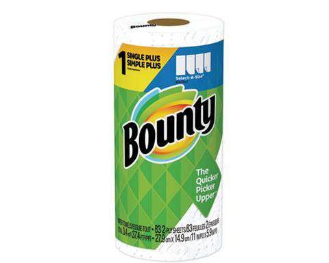 Order Bounty S-A-S paper Towels (109 Sheets) food online from Ctown Supermarkets store, Uniondale on bringmethat.com