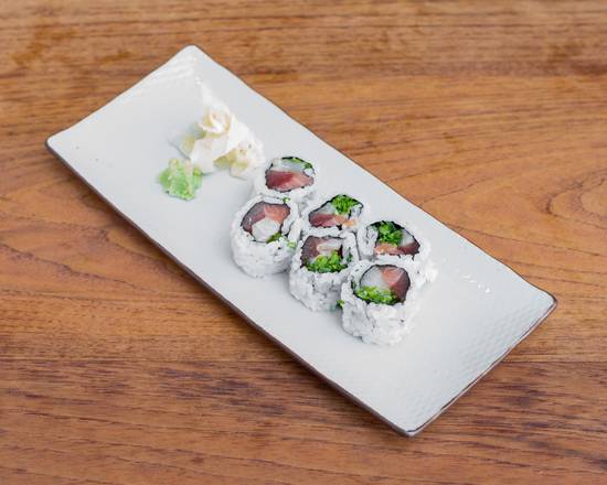 Order Sakana San Shu Sushi Maki Roll food online from Bar Verde store, Los Angeles on bringmethat.com