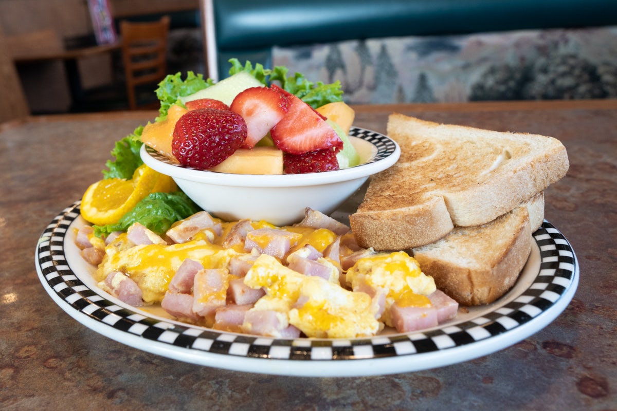 Order Cubs Scrambler food online from Black Bear Diner store, Colorado Springs on bringmethat.com