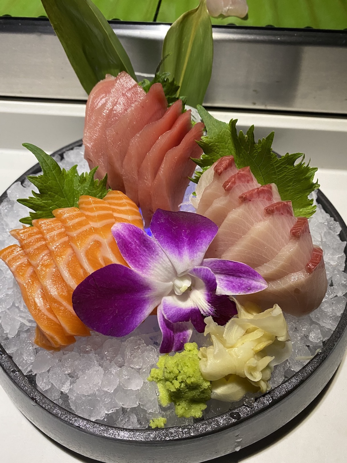 Order Tricolor Sashimi food online from Kashi Japanese - Stamford store, Stamford on bringmethat.com