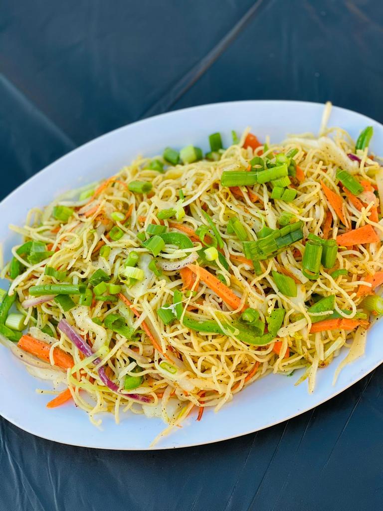 Order Veg Noodles food online from Kabobs Indian Grill store, Minneapolis on bringmethat.com